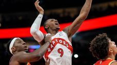 Raptors show commitment to newfound identity in win over Hawks