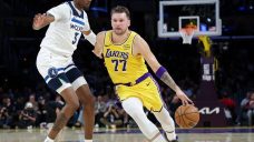 Lakers’ Doncic scores 49 to extend sizzling start in win over Timberwolves