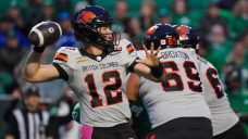 Lions clinch second in West with win over Roughriders