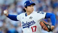 Ohtani could pitch in relief for Dodgers late in World Series
