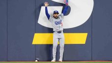 Why Barger was given a ground-rule double in ninth inning of Game 6