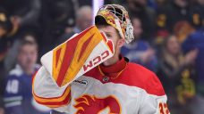 Flames made right call giving Wolf back-to-back starts