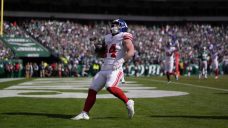 Giants RB Cam Skattebo to have surgery after dislocating ankle