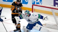 Crosby and Letang reach milestones as Penguins breeze past Canucks