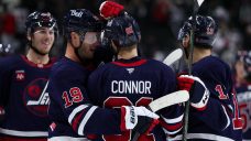 Kyle Connor scores overtime winner as Jets beat Wild