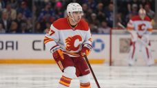 Flames&#8217; Coronato not in lineup vs. Rangers as a healthy scratch