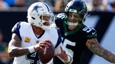 Cowboys dominate Jets behind Dak Prescott’s four TD passes