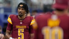 Daniels’ hamstring injury not long-term; questionable for Commanders vs. Chiefs