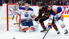 Skinner keeping Oilers in games as offence sputters