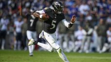 Tyler Huntley leads Ravens past Bears, Derrick Henry scores two TDs