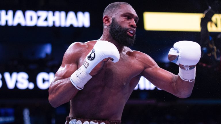 Jaron Ennis. (Chris Szagola/AP)