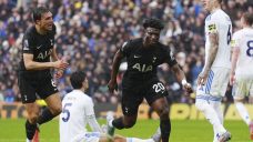 Tottenham expects injured forward Mohammed Kudus to miss three months