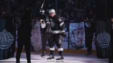 Kings surprise-reveal new third jerseys ahead of season-opener vs. Avalanche