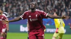 Champions League Roundup: Liverpool rebounds with win at Frankfurt