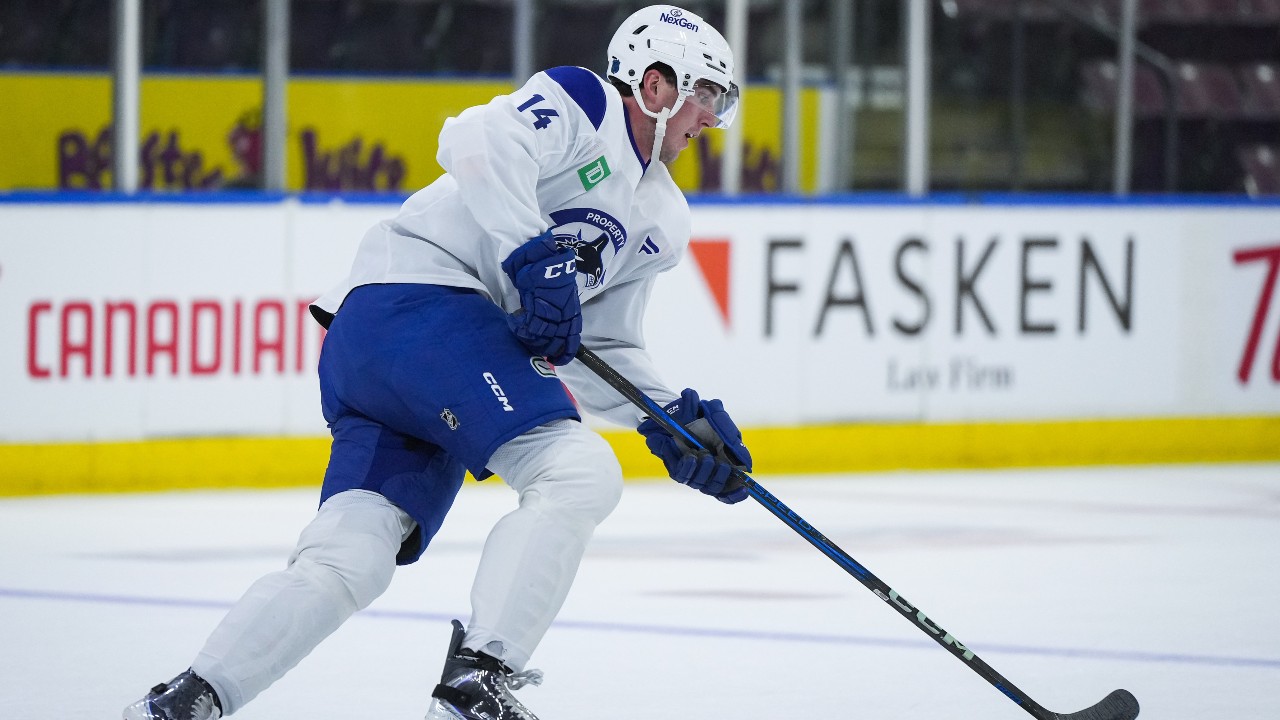 Mike Labat Joseph LaBate makes long journey back to Canucks' lineup - Sportsnet.ca