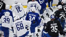 Maple Leafs finalize roster with last-day juggle, send Cowan down
