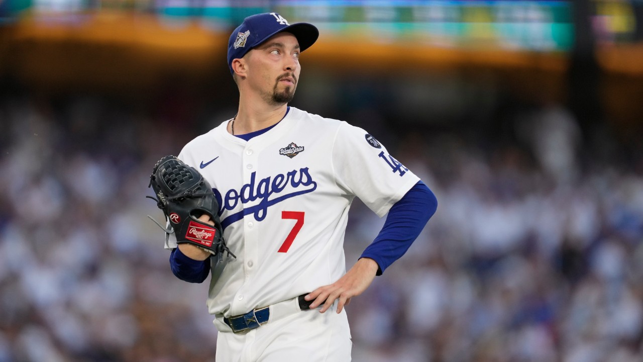 Snell blames bad luck after latest World Series letdown puts Dodgers on ...