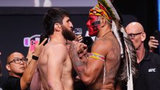 UFC 320: Ankalaev vs. Pereira 2 official results