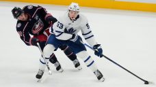 Tavares reaches milestone in Maple Leafs’ loss to Blue Jackets