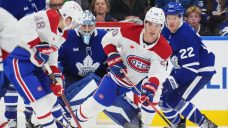 Canadiens&#8217; Hutson displays winning attitude after opening-night loss