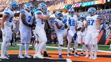 David Montgomery dominates in his hometown as Lions beat Bengals