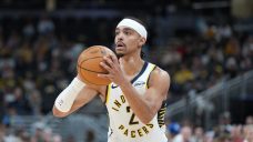 Pacers’ Nembhard exits vs. Thunder with shoulder injury