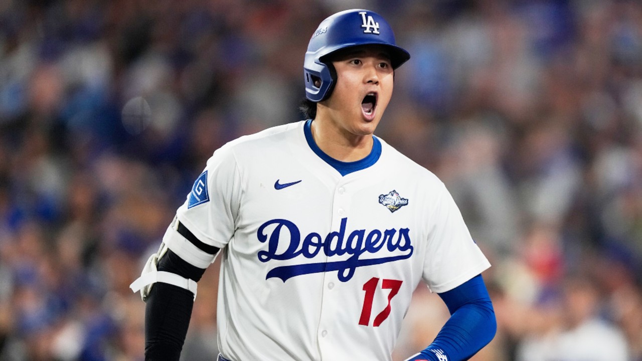 Dodgers star Shohei Ohtani wins record-tying fourth AP male athlete of year award