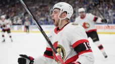 Senators’ Drake Batherson to make season debut vs. Sabres