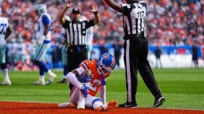 Report: Broncos’ Surtain week-to-week with pectoral strain