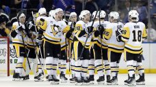 Penguins celebrate start of new era while paying tribute to Crosby, Malkin and Letang