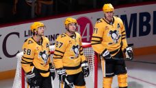 Penguins surprise with new gold third jerseys during home-opener