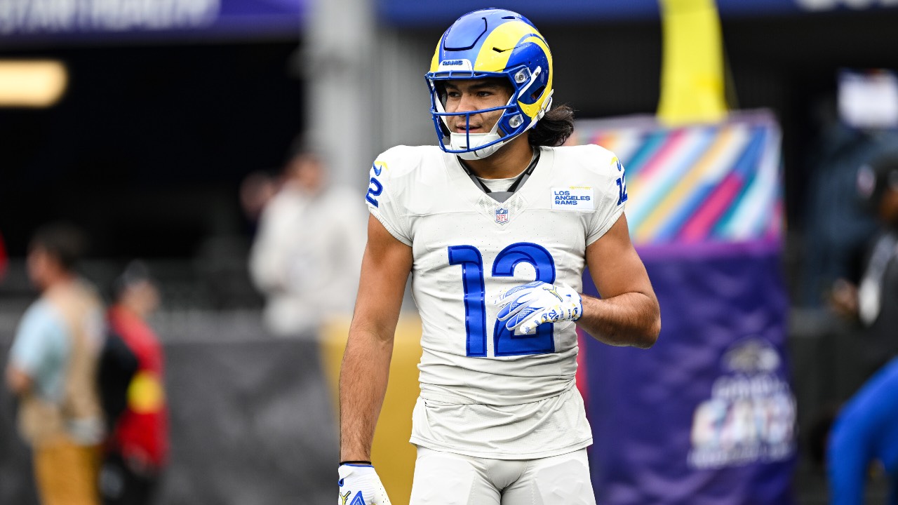 Rams’ Puka Nacua sued for allegedly making antisemitic remark, biting woman