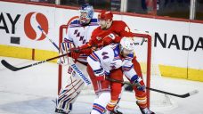 ‘Weight off our shoulders’: Flames can finally exhale after first regulation win