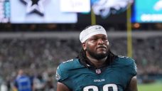 Report: Eagles’ Jalen Carter out against Chargers after shoulder procedure