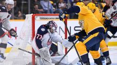 Ryan O&#8217;Reilly&#8217;s power-play goal lifts Predators to win over Blue Jackets