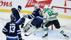Jets fall short in home-opener despite late push against Stars