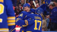 Doan scores two goals, Lyon makes 32 saves as Sabres blank Panthers