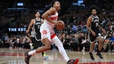 Barnes stars, Raptors end pre-season on high note with win vs. Nets
