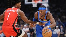 Thunder take double-OT thriller over Rockets to start title defence
