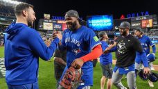 Pilot celebrates Blue Jays playoff run in unique way