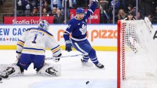 ‘Mr. Steady’ Tavares plays hero as Maple Leafs outlast Sabres, snap skid