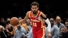 Hawks’ Trae Young exits early with knee injury in win vs. Nets