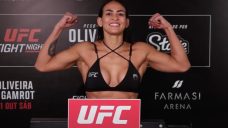 Brazilian jiu-jitsu ace Beatriz Mesquita dominates in debut at UFC Rio