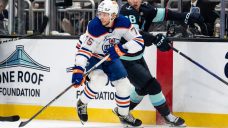 Oilers notebook: Alec Regula making a case to stick with the big club