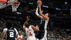 Raptors become latest team to get ‘Wembied’ in loss to Spurs