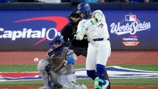 Bo Bichette not in Blue Jays lineup for Game 2 of World Series