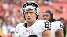 Raiders place star TE Brock Bowers on IR, ending his season