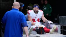 Giants running back Cam Skattebo has surgery for ankle injury