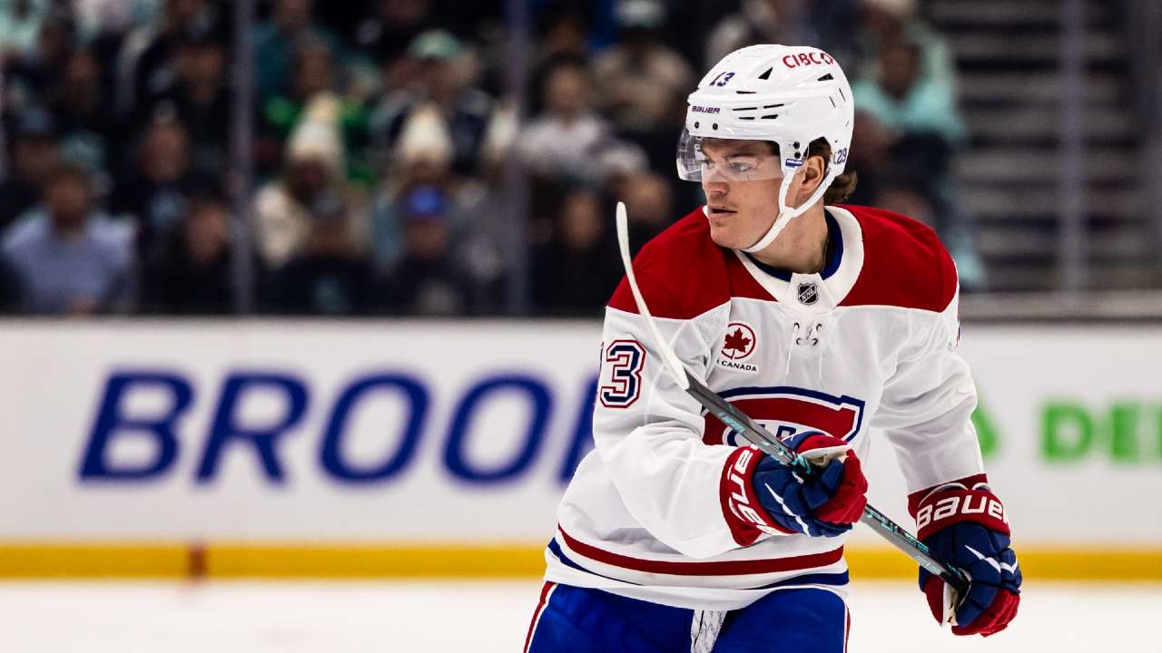 Canadiens' Cole Caufield proving he's among most complete players in NHL -  Sportsnet.ca