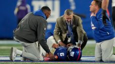 NFL reviewing how concussion protocol was followed for Giants&#8217; Jaxson Dart